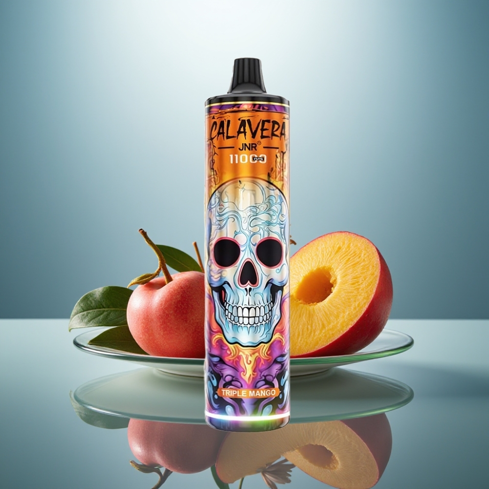 JNR Calavera 11000 Puffs Disposable Vape Triple Mango 850mAh 21ml 1.0ohm