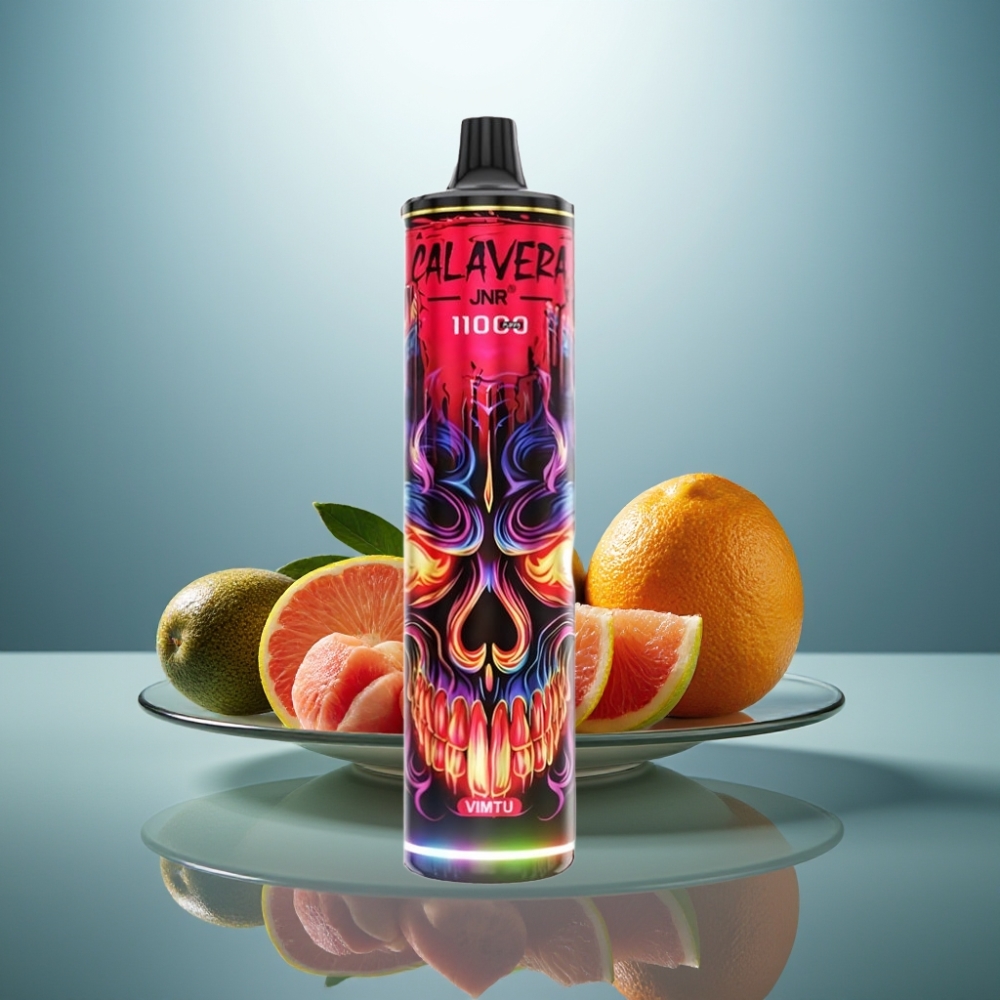 JNR Calavera 11000 Puffs Disposable Vape Vimtu 21ml 850mAh Type-C