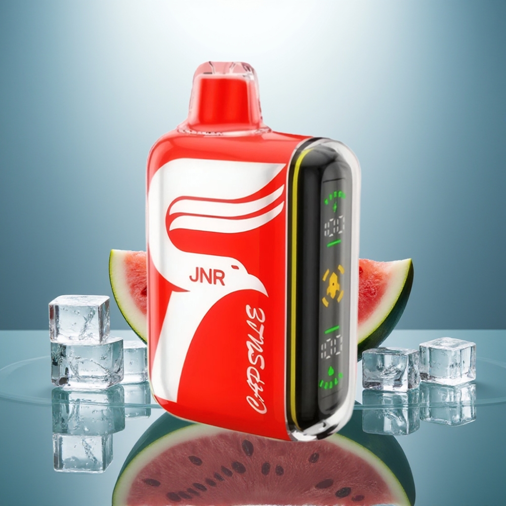 JNR Capsule 15000 Puffs 20ml 850mAh Watermelon Ice