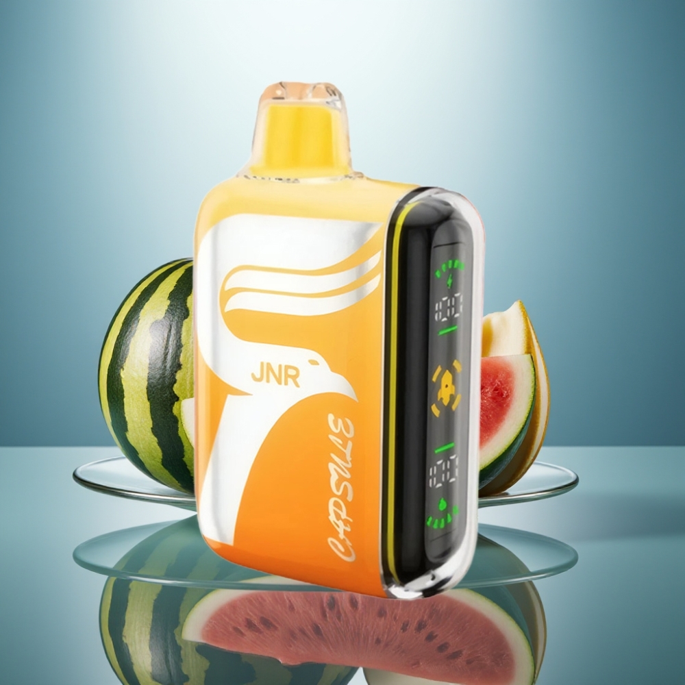 JNR Capsule 15000 Puffs Watermelon Irchee 20ml 20W Dual Mesh Coil Type-C