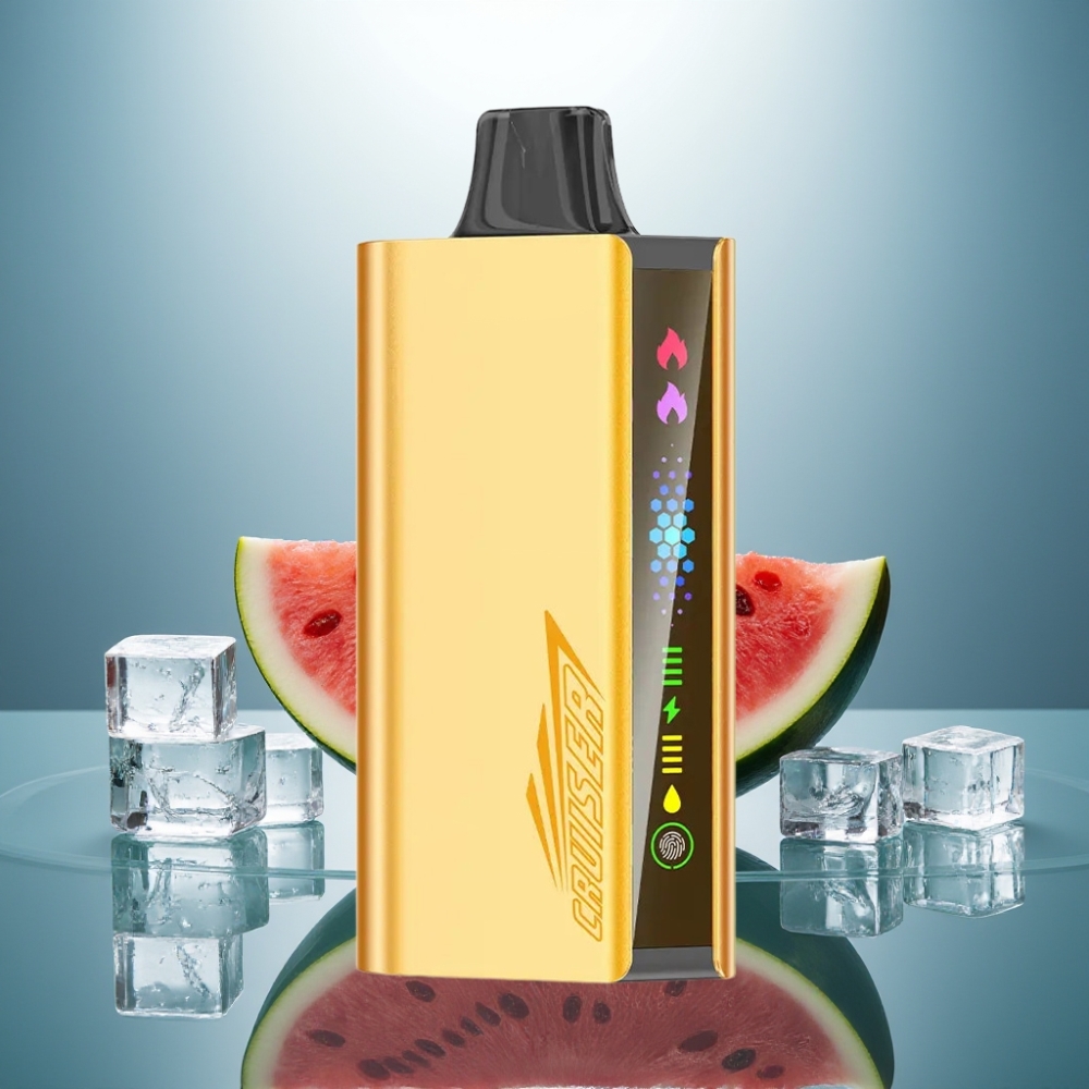 JNR Cruiser 12000 Puffs 3500mAh 25ml Watermelon Ice Dual Mesh 1.2ohm