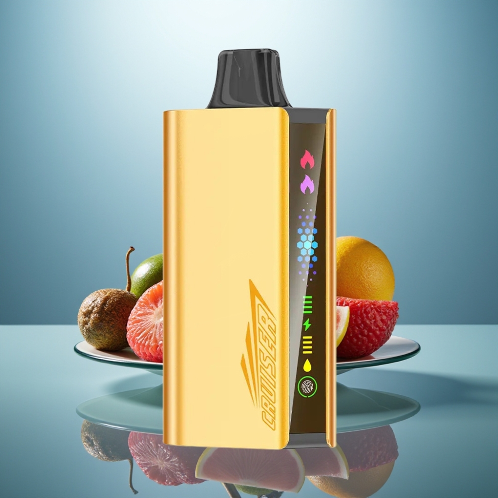 JNR Cruiser 12000 Puffs No-Charge 25ml 1.2ohm Cool Fanta