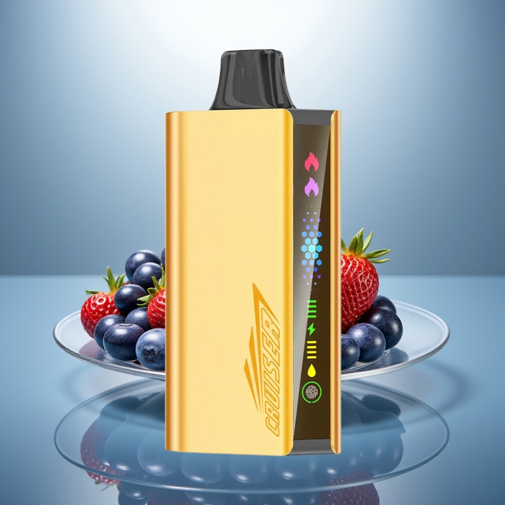 JNR Cruiser 12000 Puffs No-Charge 3500mAh 25ml Blueberry Blast
