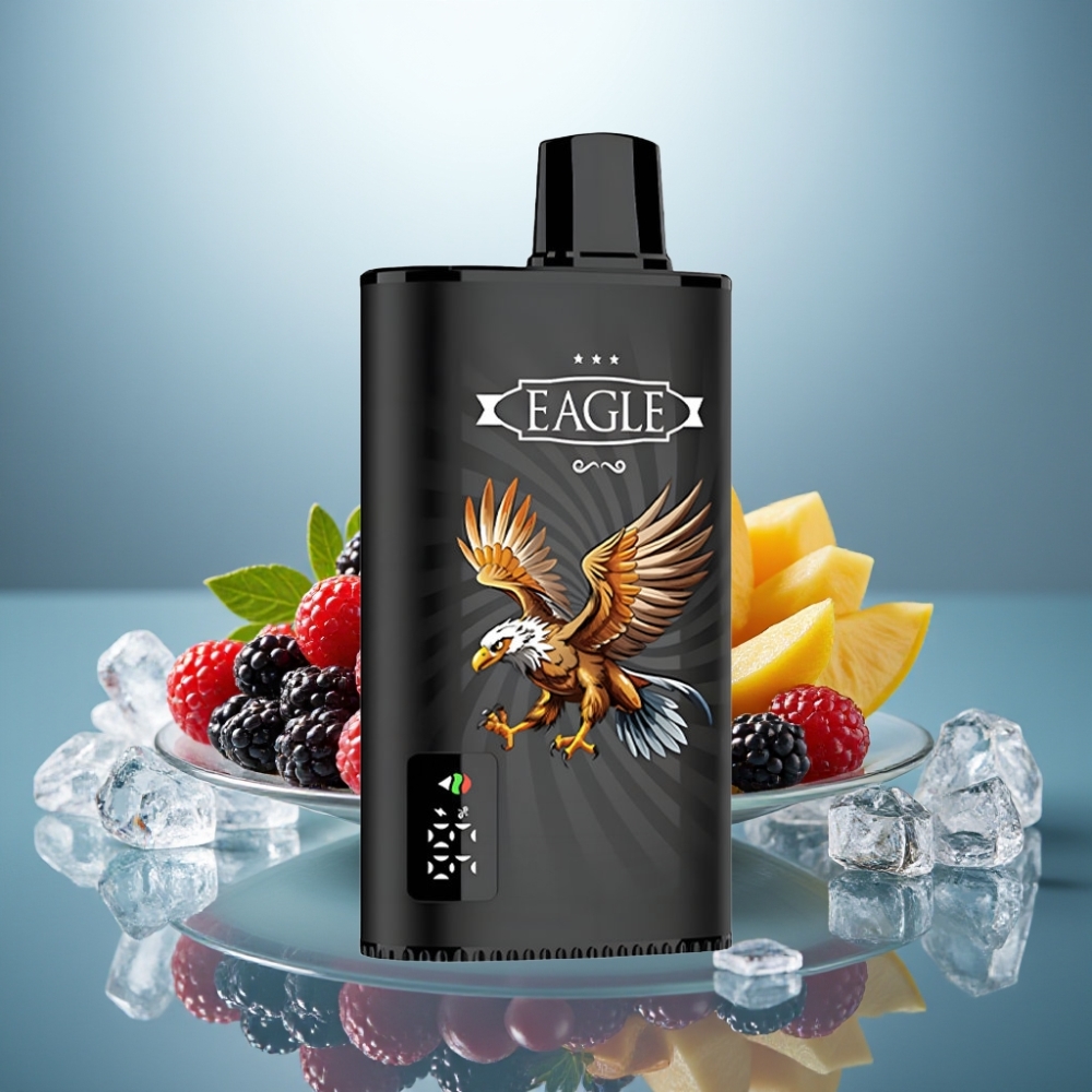 JNR EAGLE Smart 23000 Puffs Disposable Vape Blackcurrant Mango Ice 25ml 750mAh