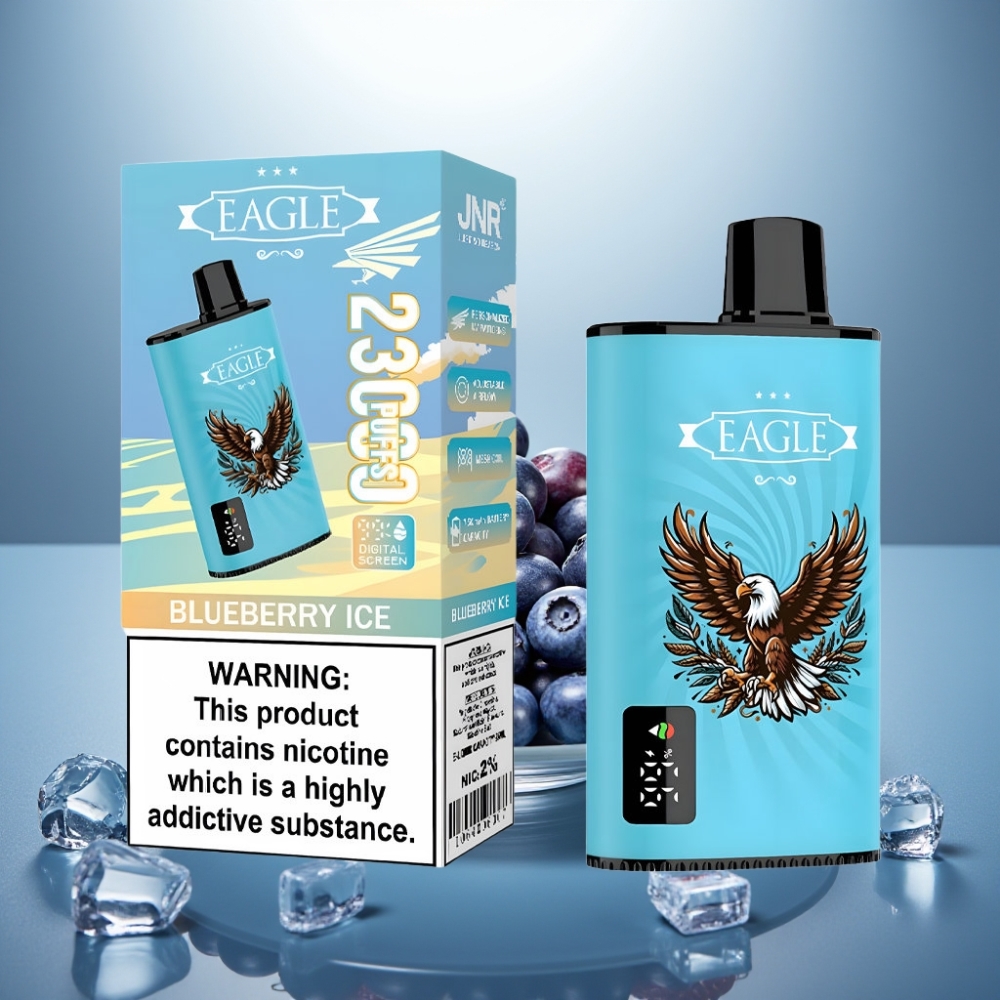 JNR EAGLE Smart 23000 Puffs Disposable Vape Blueberry Ice 25ml 750mAh 2%