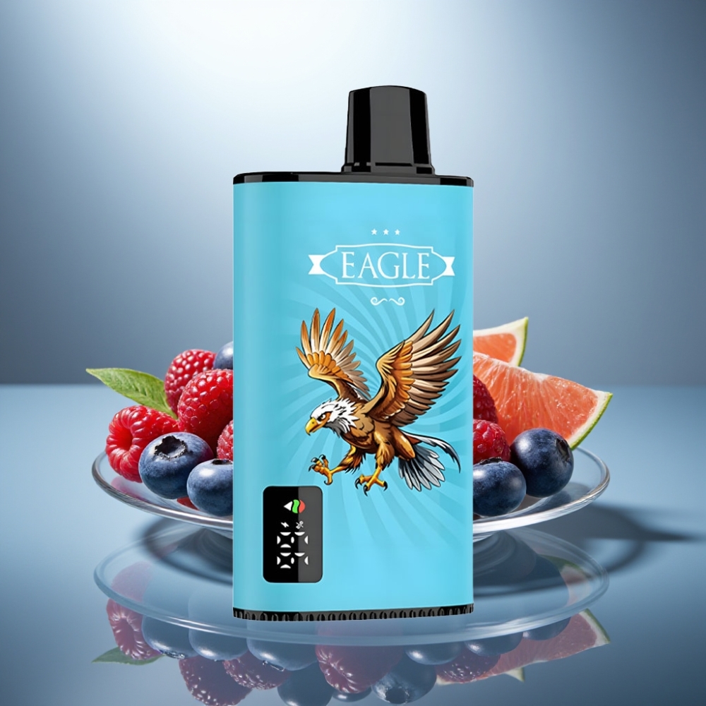 JNR EAGLE Smart 23000 Puffs Disposable Vape Blueberry Sour Raspberry 25ml 750mAh