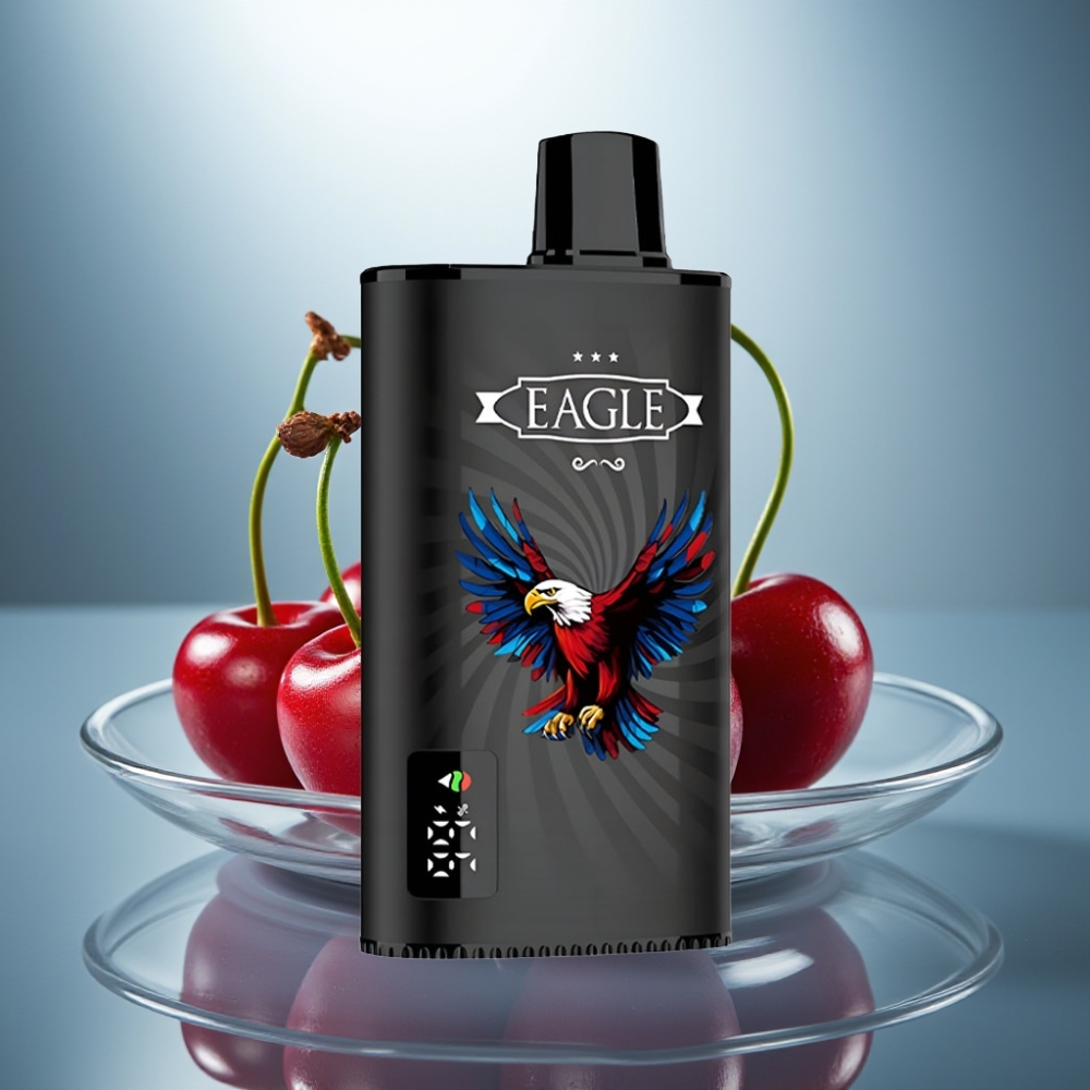 JNR EAGLE Smart 23000 Puffs Disposable Vape Cherry Cola 25ml 750mAh Digital Screen