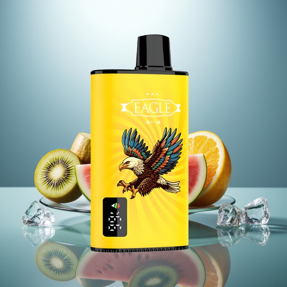JNR EAGLE Smart 23000 Puffs Disposable Vape Kiwi Watermelon Ice 25ml 750mAh Type-C