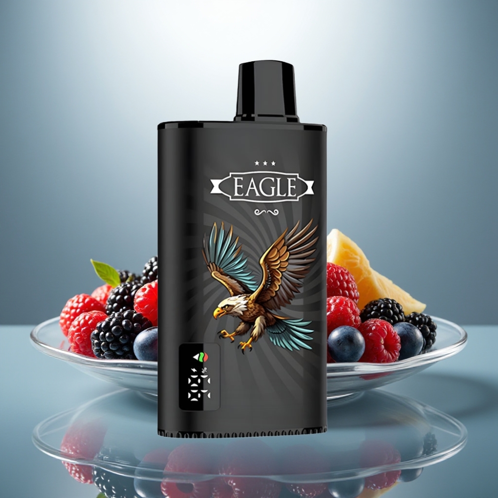 JNR EAGLE Smart 23000 Puffs Disposable Vape Mixed Berries 25ml 750mAh Type-C