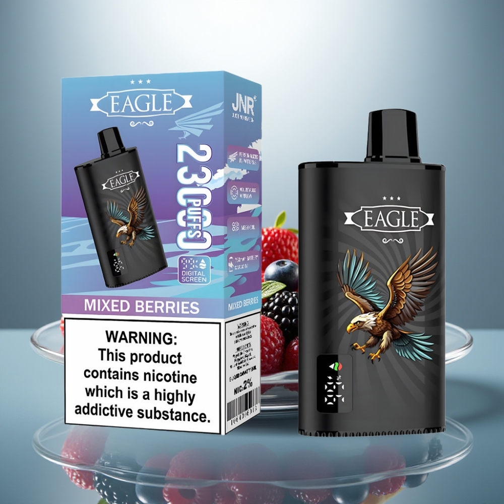 JNR EAGLE Smart 23000 Puffs Disposable Vape Mixed Berries 25ml 750mAh Type-C