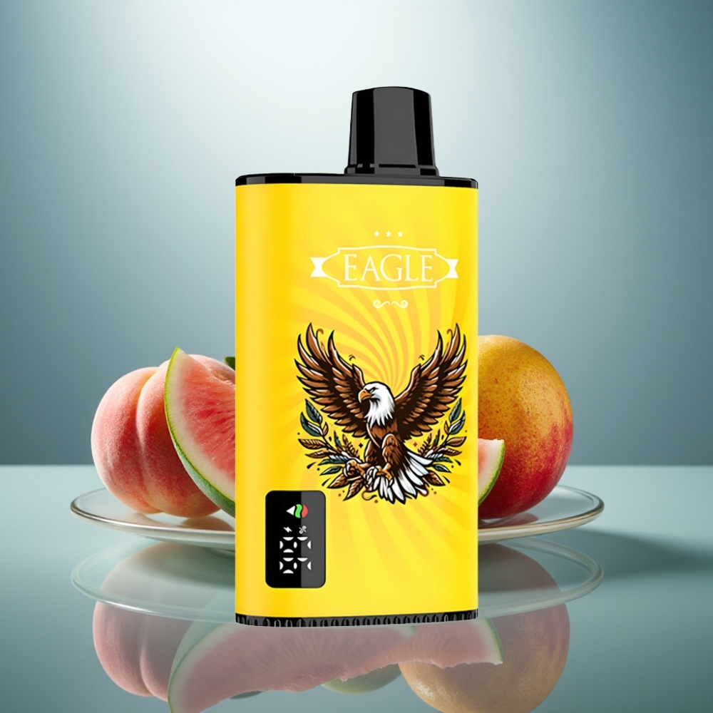 JNR EAGLE Smart 23000 Puffs Disposable Vape Peach Mango Watermelon 25ml 2%