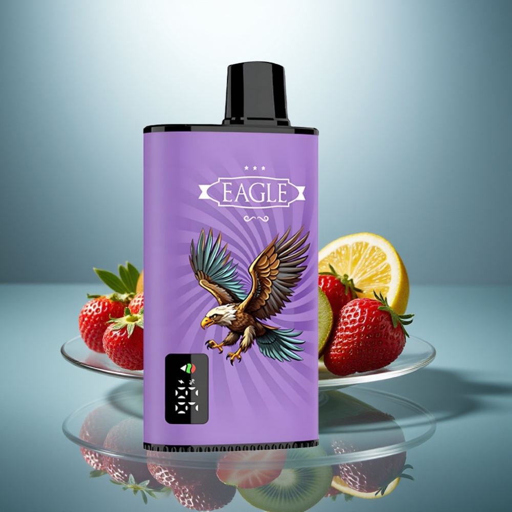 JNR EAGLE Smart 23000 Puffs Disposable Vape Strawberry Kiwi 25ml 750mAh 1.0ohm