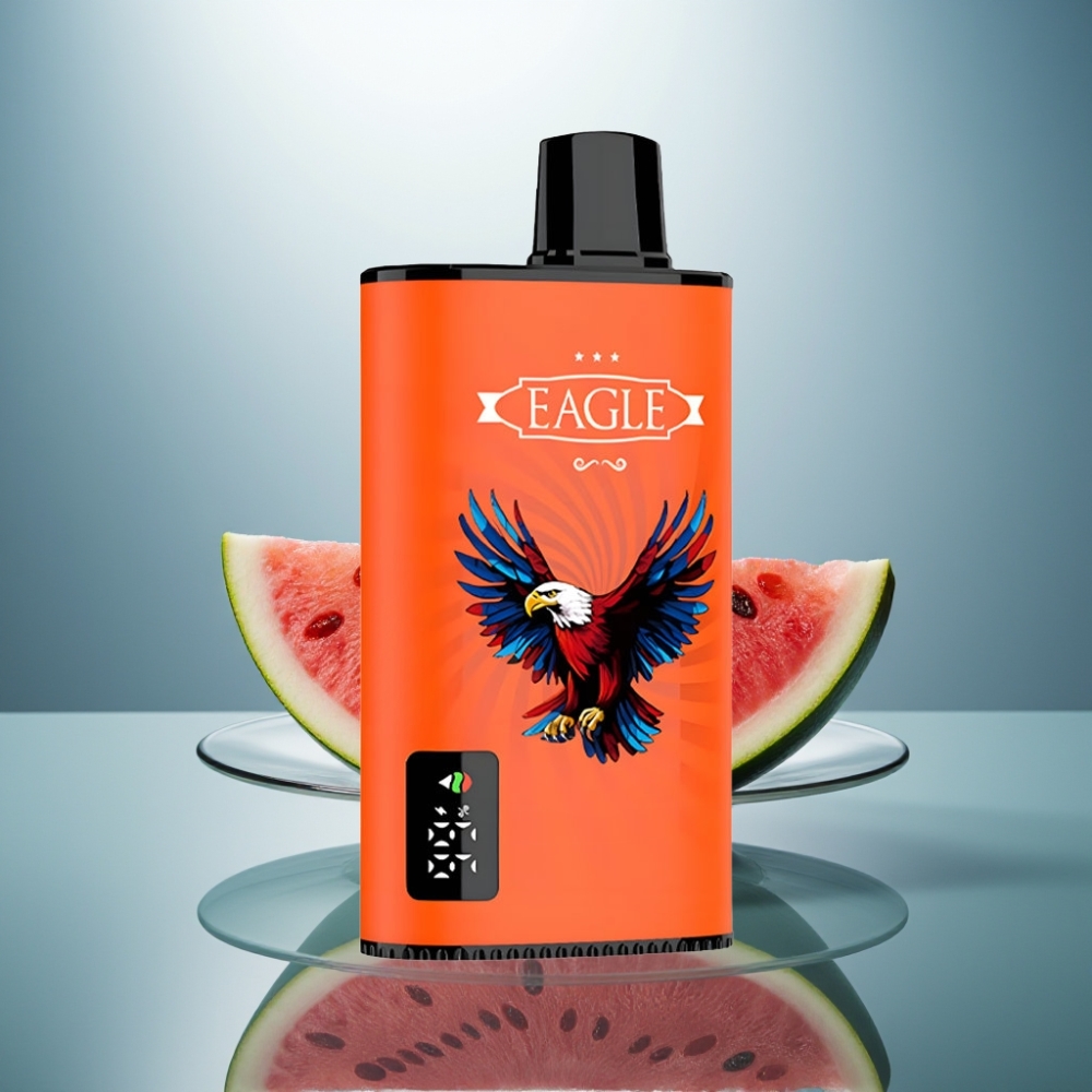 JNR EAGLE Smart 23000 Puffs Disposable Vape Watermelon Bubblegum 25ml 750mAh