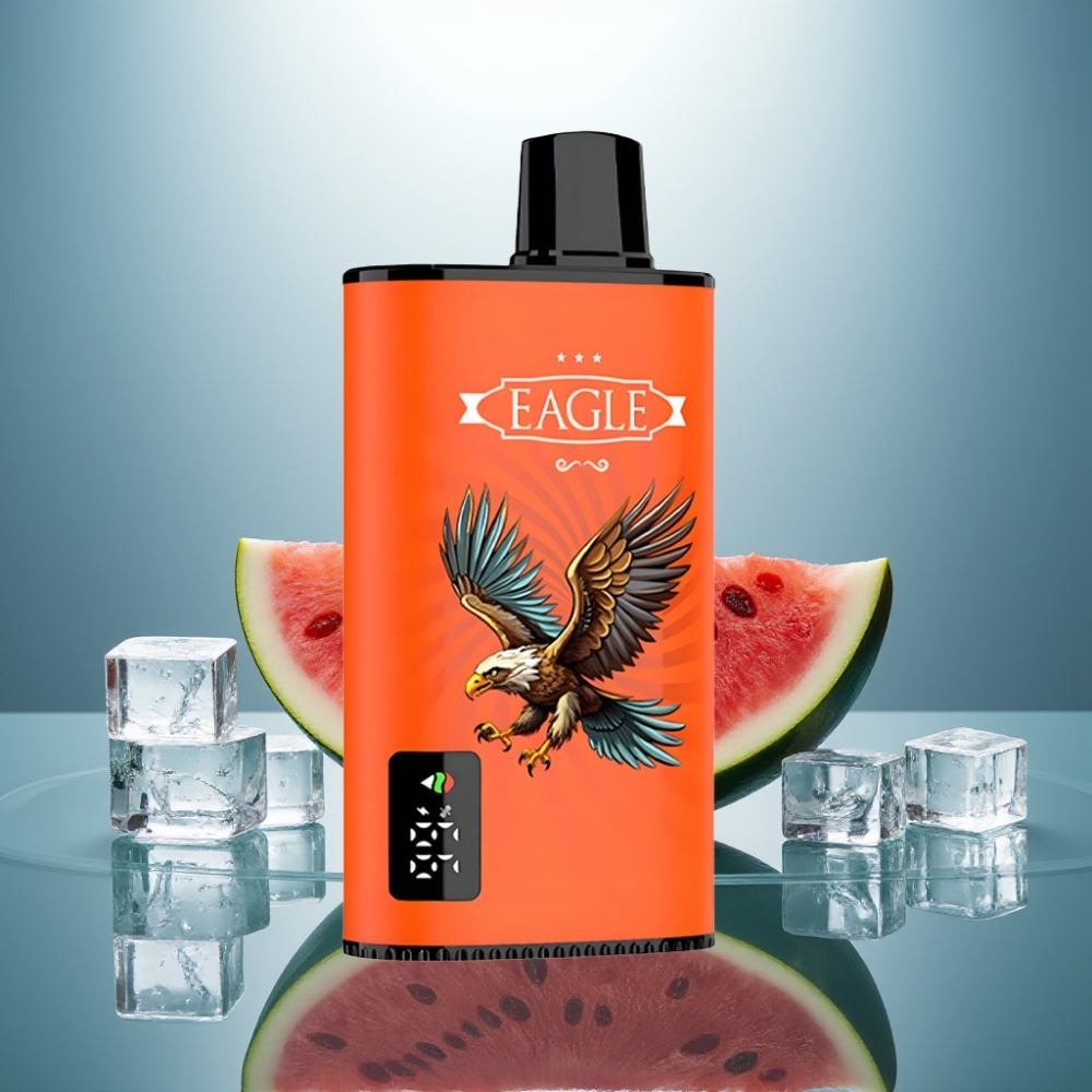 JNR EAGLE Smart 23000 Puffs Disposable Vape Watermelon Ice 25ml 750mAh 2%