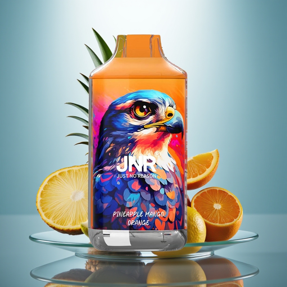 JNR Falcon 16000 Puffs Pineapple Mango Orange 850mAh 22ml Dual Mesh