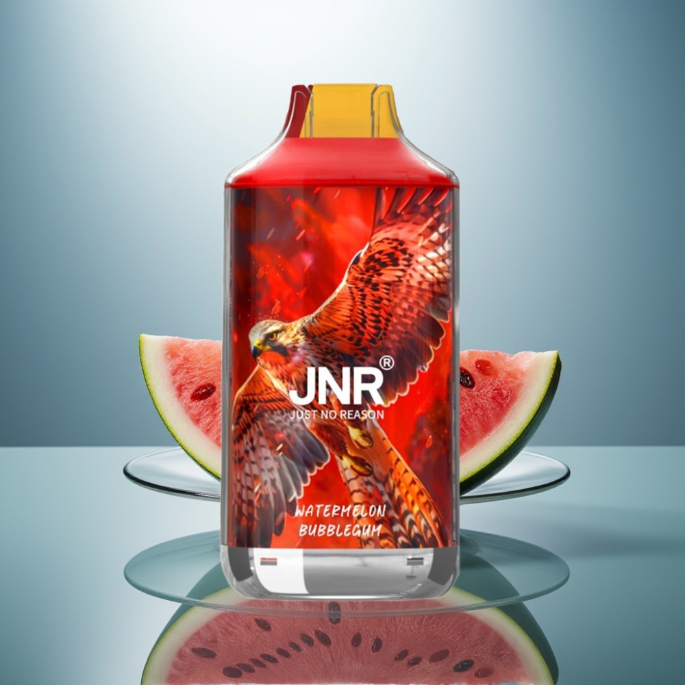 JNR Falcon 16000 Puffs Watermelon Bubblegum 850mAh 22ml Dual Mesh