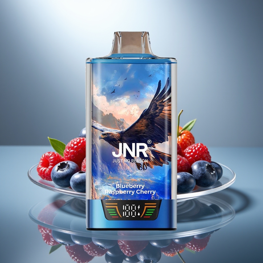 JNR Falcon Pro 28000 Disposable Vape Blueberry Raspberry Cherry 30ml 5%