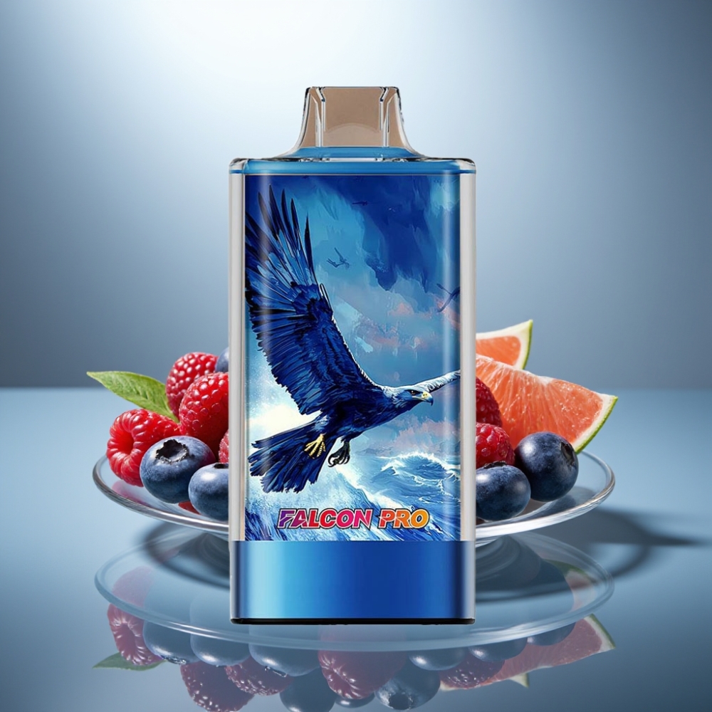 JNR Falcon Pro 28000 Disposable Vape Blueberry Sour Raspberry 30mL 5% USB-C