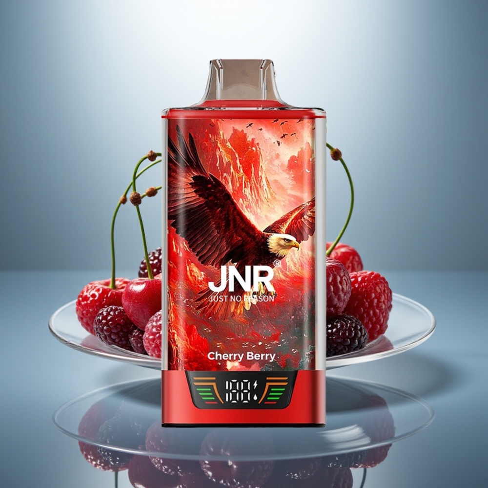JNR Falcon Pro 28000 Disposable Vape Cherry Berry 30ml 950mAh 5%