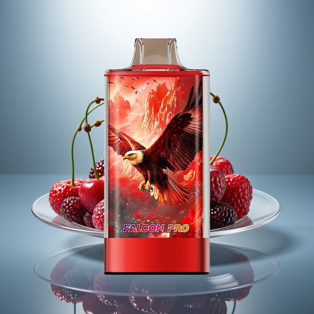 JNR Falcon Pro 28000 Disposable Vape Cherry Berry 30ml 950mAh 5%