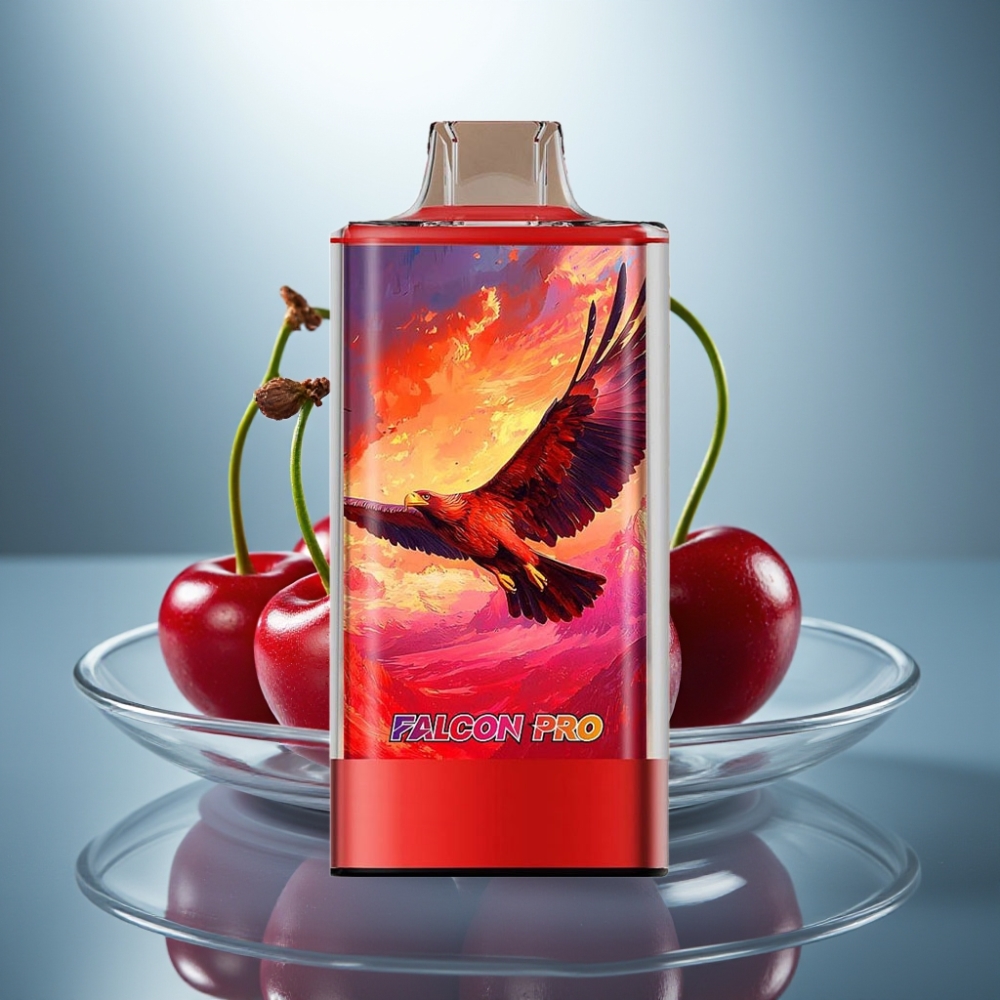 JNR Falcon Pro 28000 Disposable Vape Cherry Cola 30ml 5% Nicotine USB-C