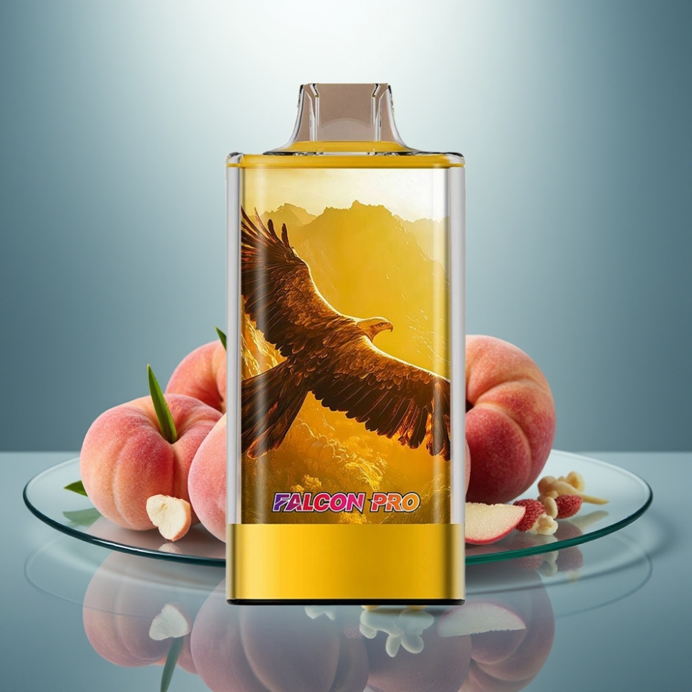 JNR Falcon Pro 28000 Disposable Vape Juicy Peaches 30ml 950mAh 5% Nic