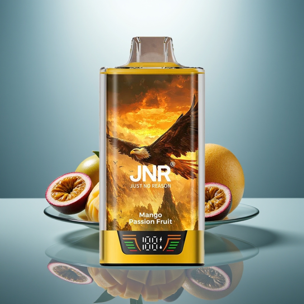 JNR Falcon Pro 28000 Disposable Vape Mango Passion Fruit 30ml 5%