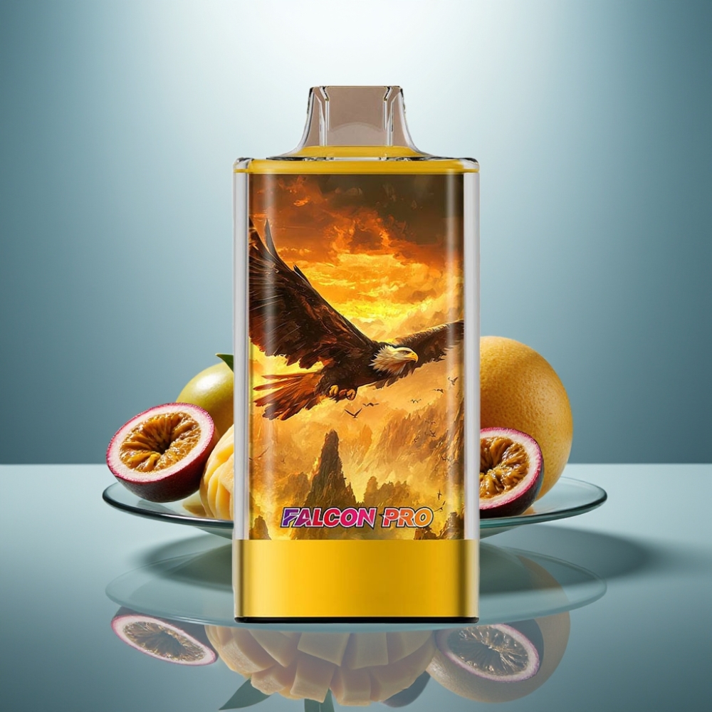 JNR Falcon Pro 28000 Disposable Vape Mango Passion Fruit 30ml 5%