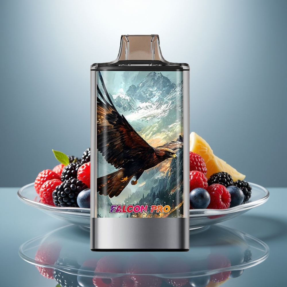 JNR Falcon Pro 28000 Disposable Vape Mixed Berries 30ml 5% Nicotine USB-C