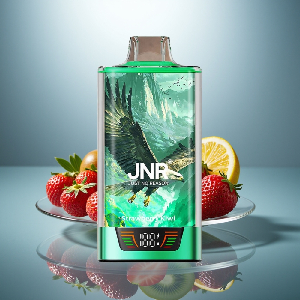 JNR Falcon Pro 28000 Disposable Vape Strawberry Kiwi 30ml 950mAh 5% Nicotine