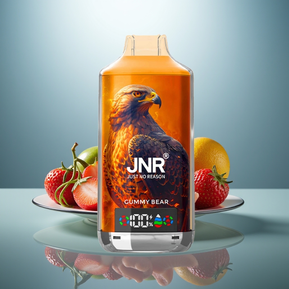 JNR Falcon X 18000 Puffs 24ml 750mAh Dual Mesh Gummy Bear