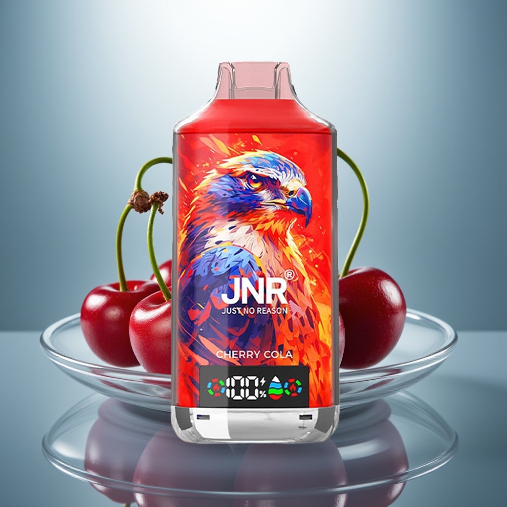 JNR Falcon X 18000 Puffs Cherry Reason 24ml 750mAh Dual Mesh Coil Type-C