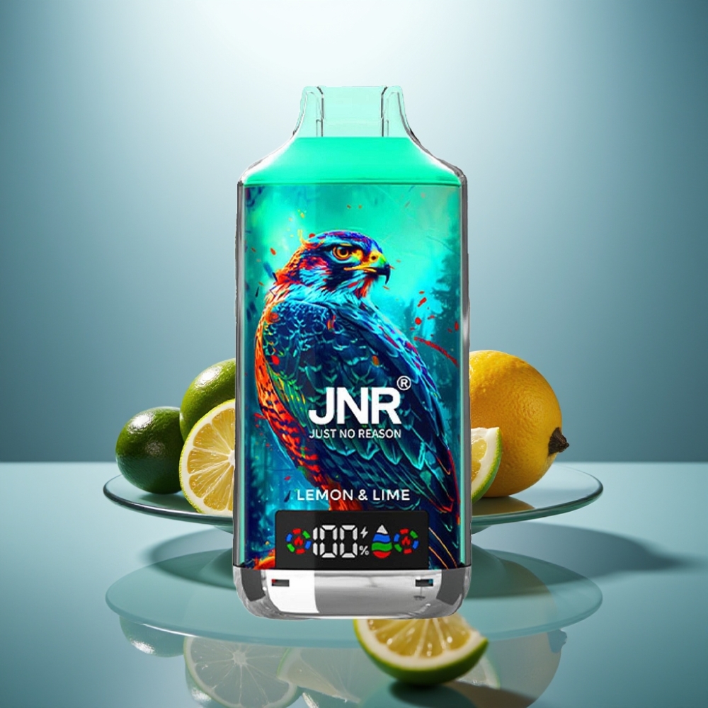JNR Falcon X 18000 Puffs Lemon Lime 750mAh 24ml Dual Mesh Coil