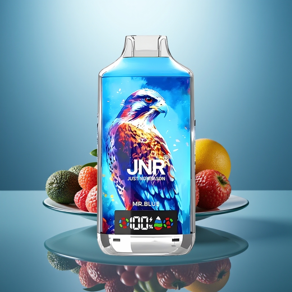 JNR Falcon X 18000 Puffs Mr. Blue 24ml 750mAh Dual Mesh