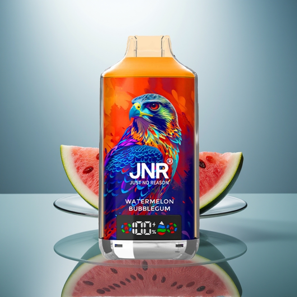 JNR Falcon X 18000 Puffs Watermelon Bubblegum 24ml 750mAh Dual Mesh