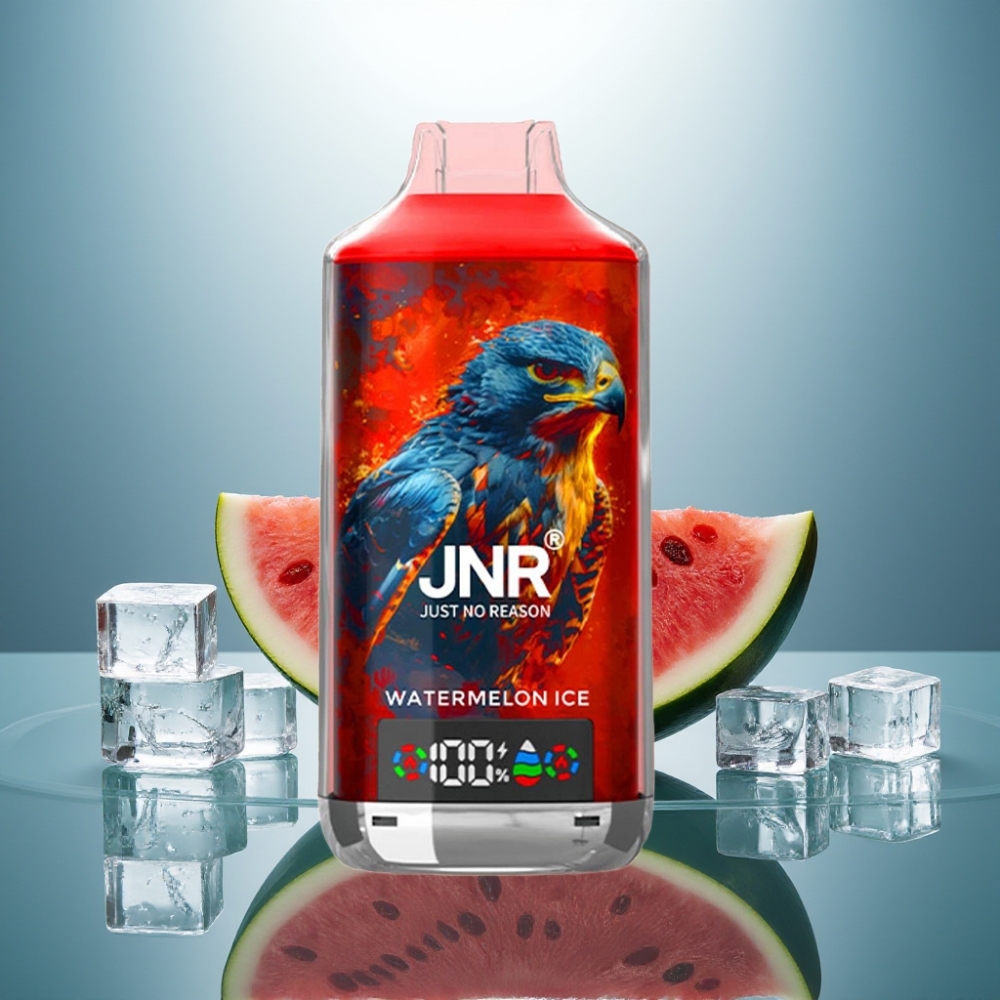 JNR Falcon X 18000 Puffs Watermelon Ice 750mAh 24ml Dual Mesh Coil