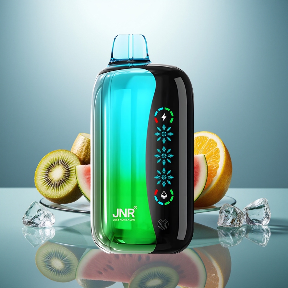 JNR Flex Ice 21000 Puffs 26ml Kiwi Watermelon Ice Adjustable Airflow Type-C