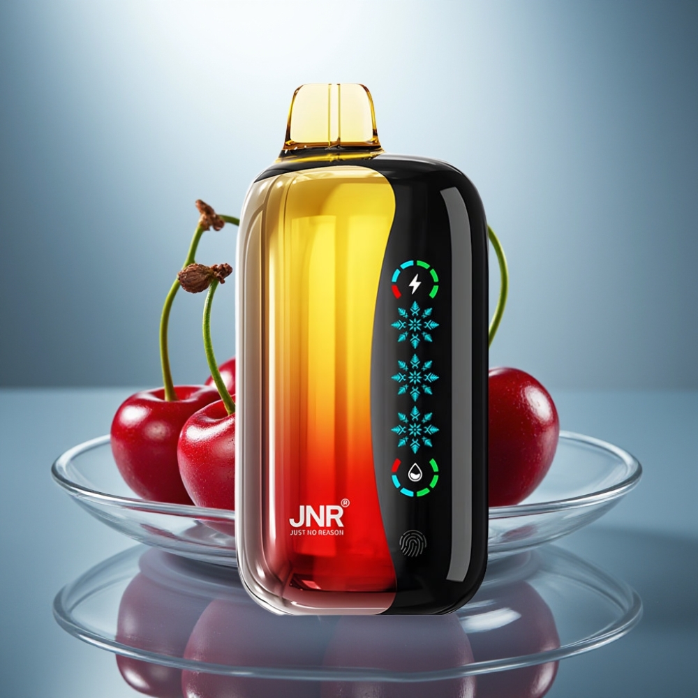 JNR Flex Ice 21000 Puffs Cherry Cola 26ml 1000mAh Airflow Touch Screen
