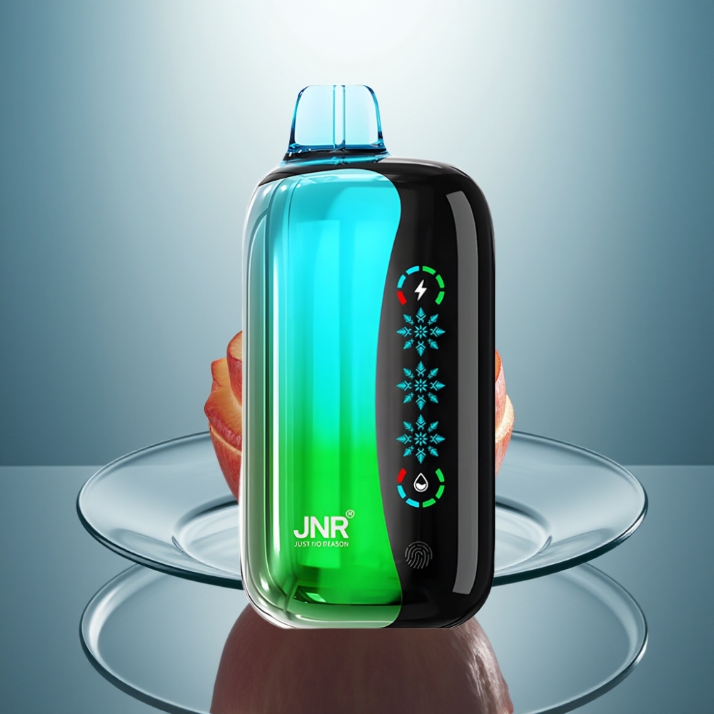 JNR Flex Ice 21000 Puffs Disposable Vape Double Apple 26ml 1000mAh Ice Adjustable