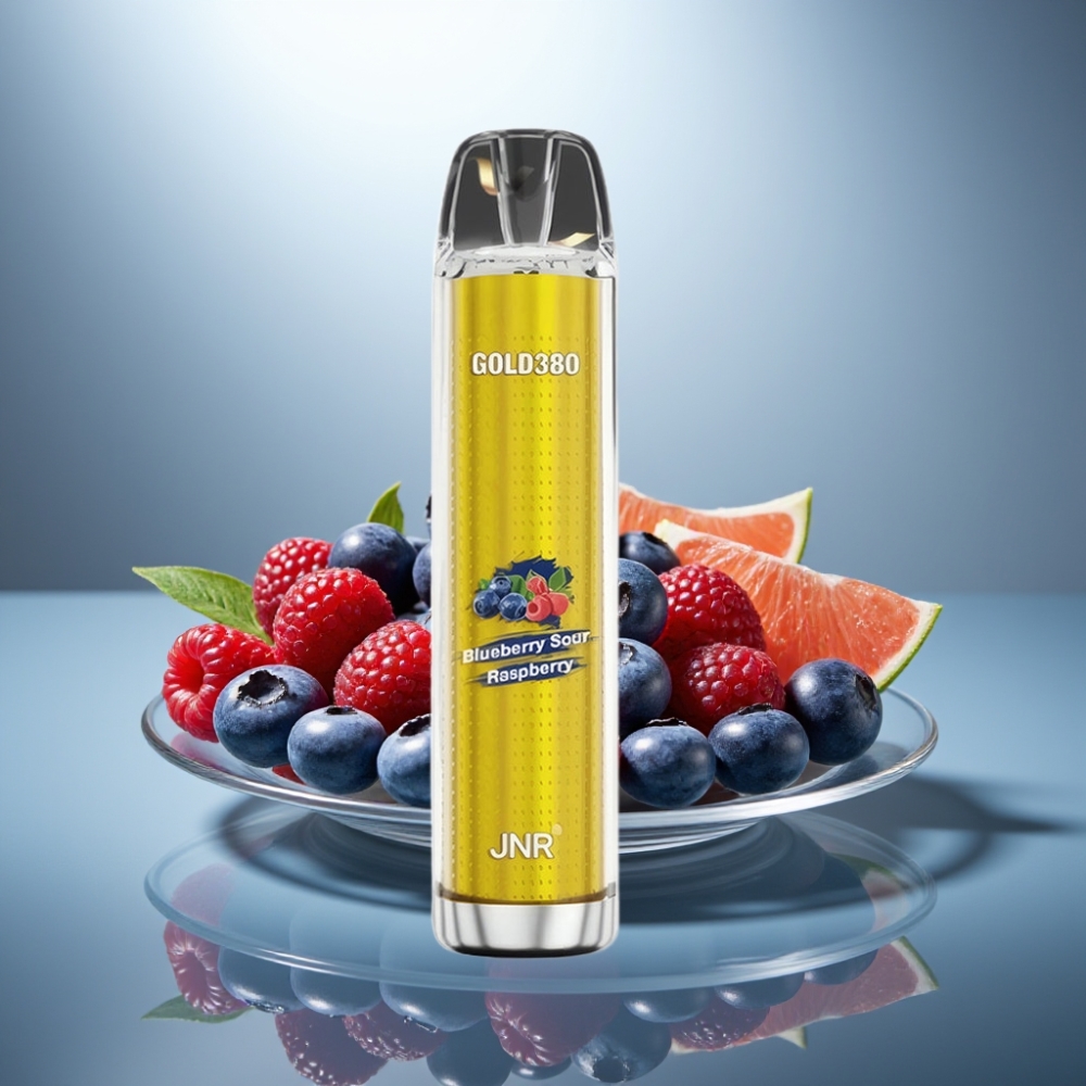 JNR Glod380 6000 Puffs 1500mAh 13ml Blueberry Sour Raspberry