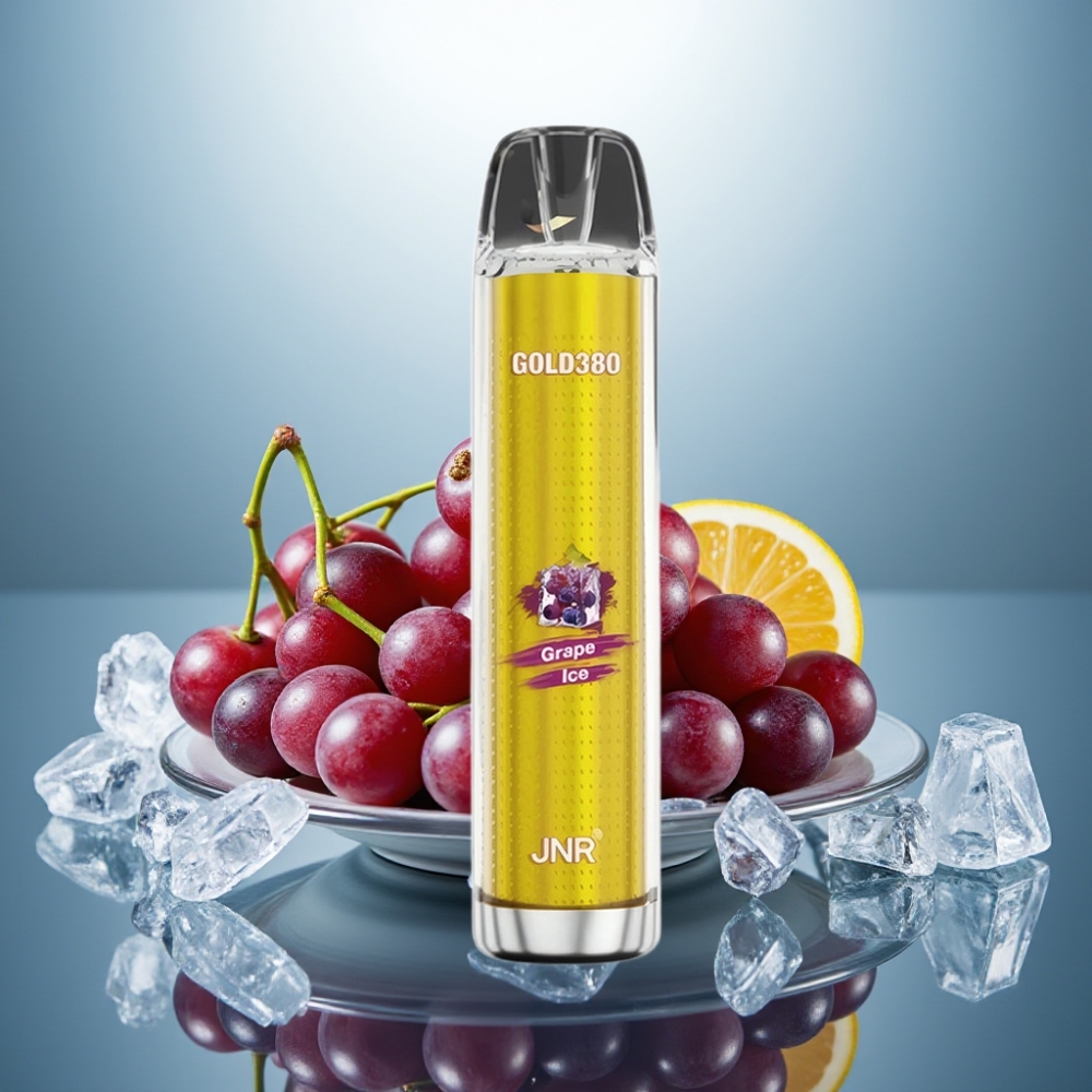 JNR Glod380 6000 Puffs 1500mAh 13ml Grape Ice