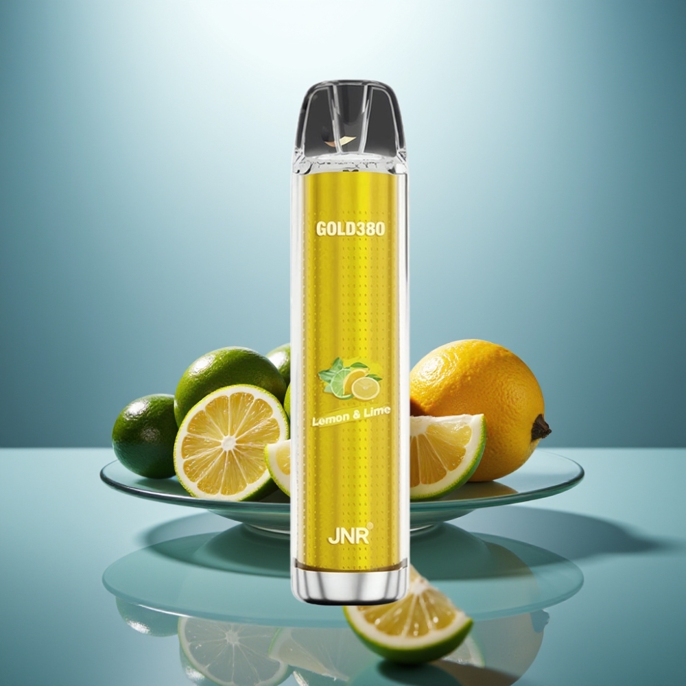 JNR Glod380 6000 Puffs 1500mAh 13ml Lemon Lime