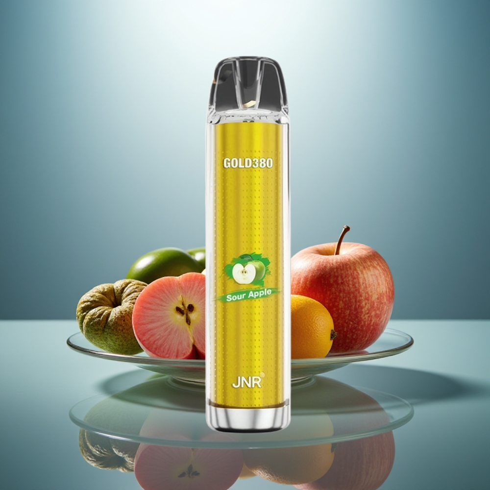 JNR Glod380 6000 Puffs 1500mAh 13ml Sour Apple