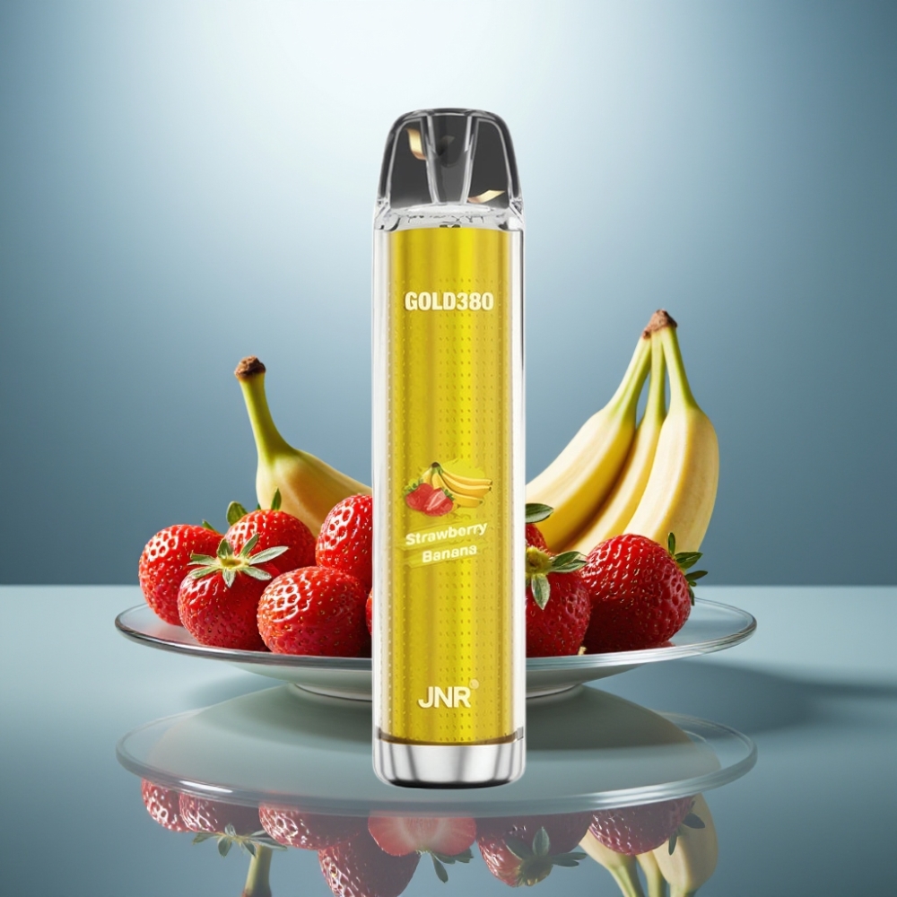 JNR Glod380 6000 Puffs 1500mAh 13ml Strawberry Banana