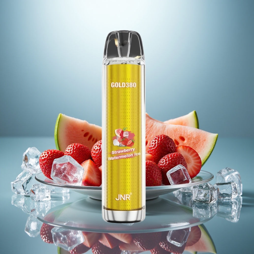 JNR Glod380 6000 Puffs 1500mAh 13ml Strawberry Watermelon Ice
