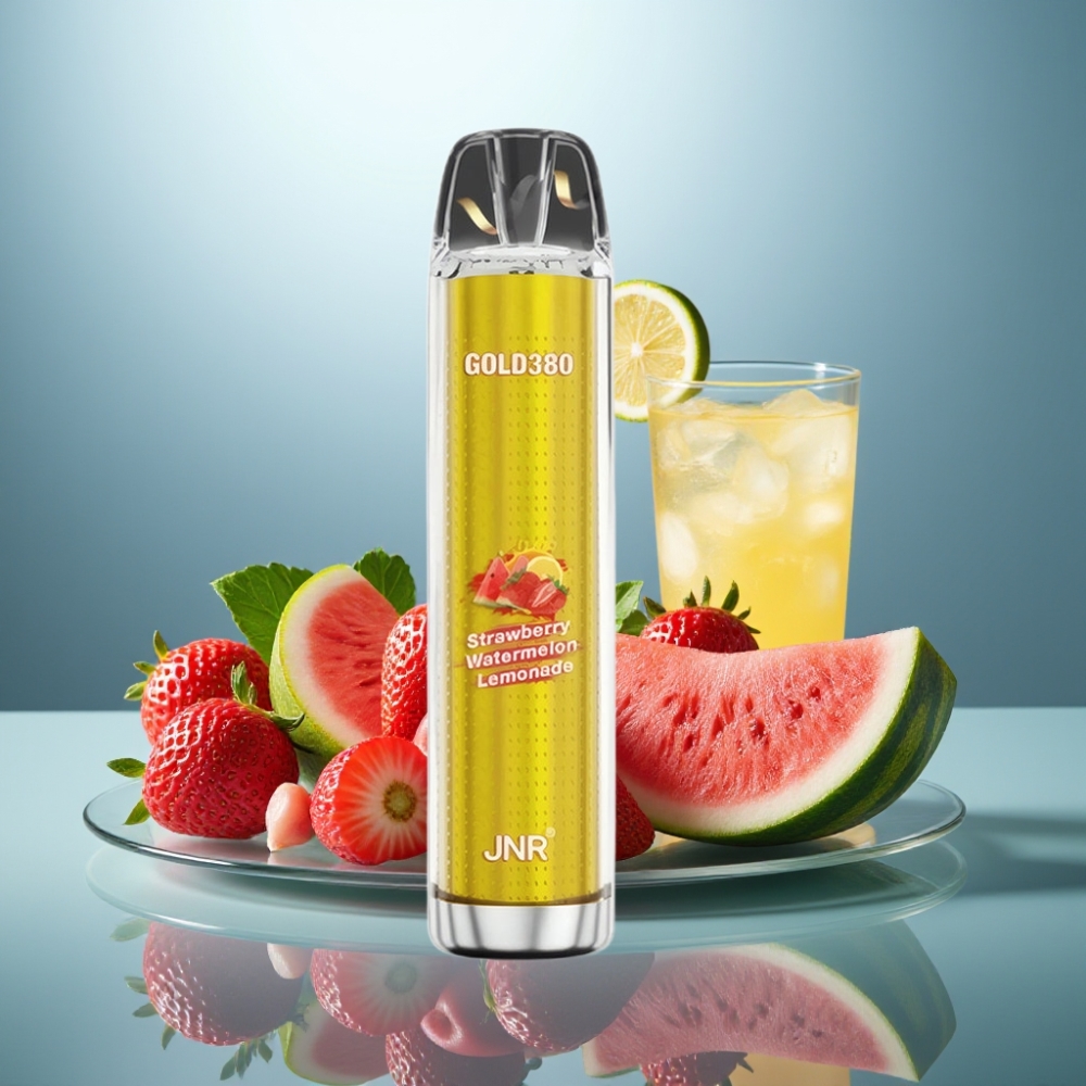 JNR Glod380 6000 Puffs 1500mAh 13ml Strawberry Watermelon Lemonade