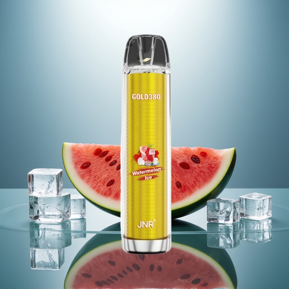 JNR Glod380 6000 Puffs 1500mAh 13ml Watermelon Ice