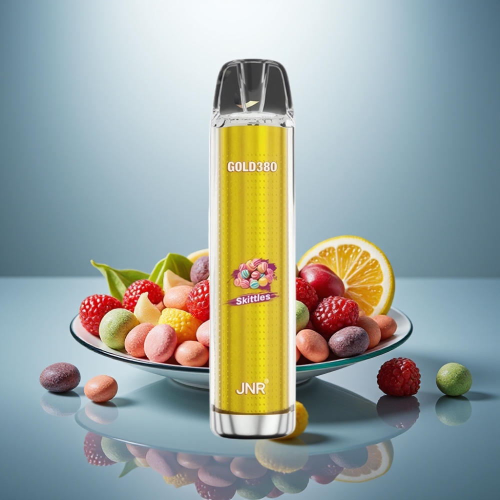 JNR Glod380 6000 Puffs 1500mAh 1.0ohm Mesh Skittles