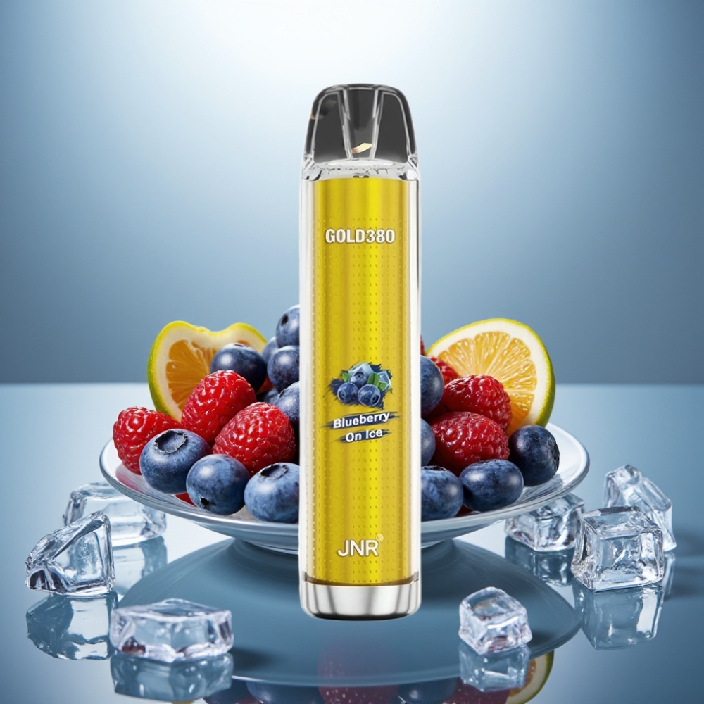 JNR Glod380 6000 Puffs Disposable Vape Blueberry On Ice 1500mAh 13ml