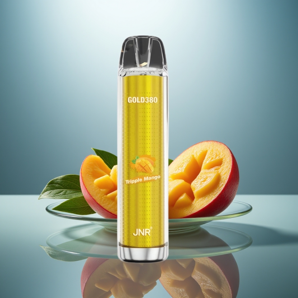 JNR Glod380 6000 Puffs Disposable Vape Tripple Mango 1500mAh 13ml
